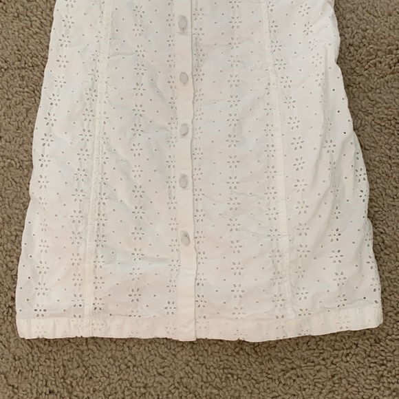 Gap white eyelet dress - Picture 5 of 8